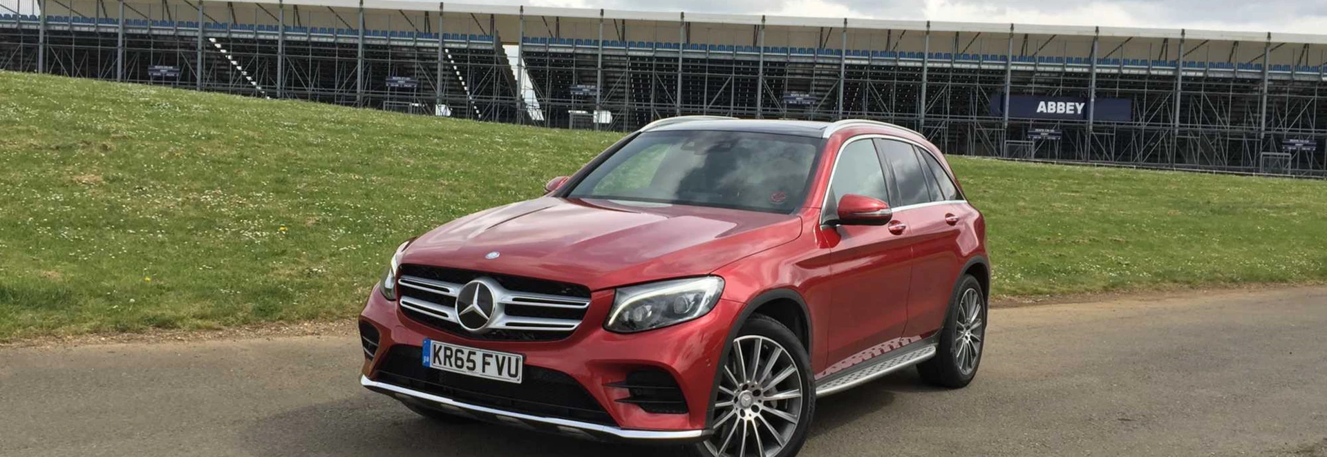Mercedes GLC 250d 4MATIC AMG Line SUV review 
